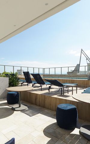 Apartamento para alugar com 39m², 2 quartos e 1 vagaPiscina