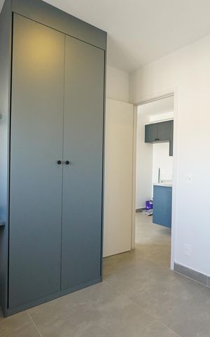 Apartamento para alugar com 39m², 2 quartos e 1 vagaSuíte 1