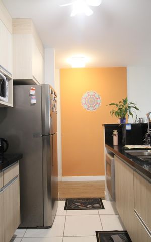 Apartamento à venda com 66m², 2 quartos e 2 vagasCozinha