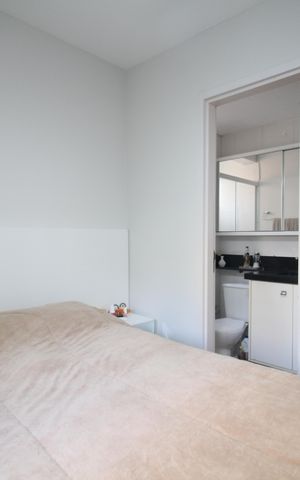 Apartamento à venda com 66m², 2 quartos e 2 vagasSuíte 