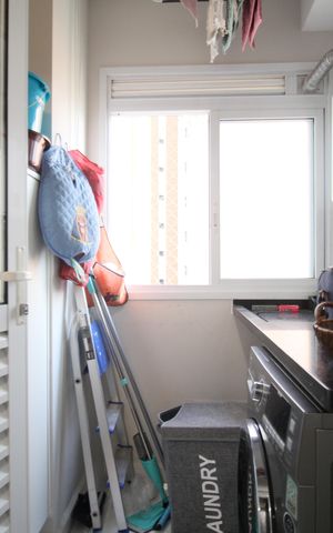 Apartamento à venda com 66m², 2 quartos e 2 vagasÁrea de Serviço