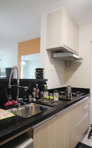 Apartamento à venda com 66m², 2 quartos e 2 vagasCozinha