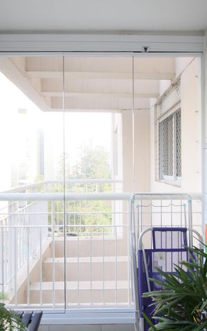 Apartamento à venda com 66m², 2 quartos e 2 vagasVaranda