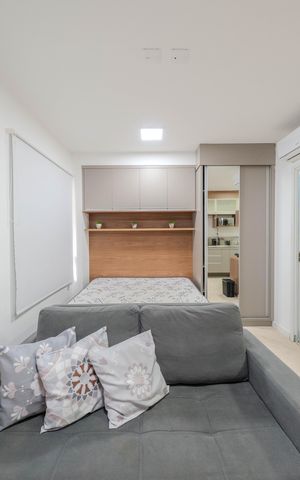 Studio à venda com 2566m², 1 quarto e sem vaga Studio à venda com 2566m², 1 quarto e sem vagaStudio