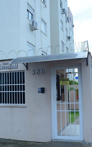 Apartamento para alugar com 58m², 2 quartos e 1 vagaFachada do Prédio