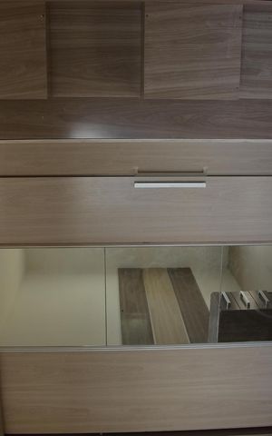 Apartamento para alugar com 58m², 2 quartos e 1 vagaQuarto 2 - Armários