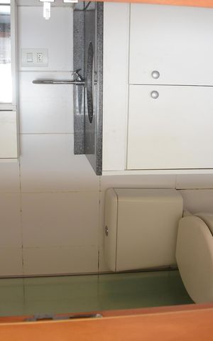 Apartamento para alugar com 58m², 2 quartos e 1 vagaBanheiro