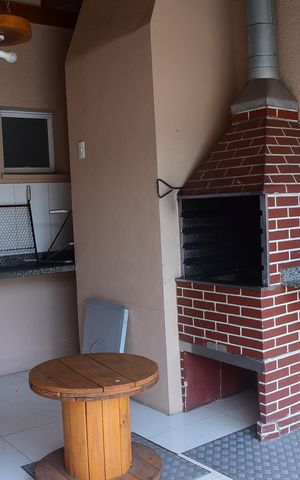 Apartamento para alugar com 58m², 2 quartos e 1 vagaChurrasqueiras do bloco