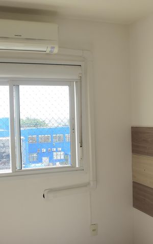 Apartamento para alugar com 58m², 2 quartos e 1 vagaQuarto 2