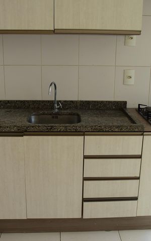 Apartamento para alugar com 58m², 2 quartos e 1 vagaCozinha - Armários
