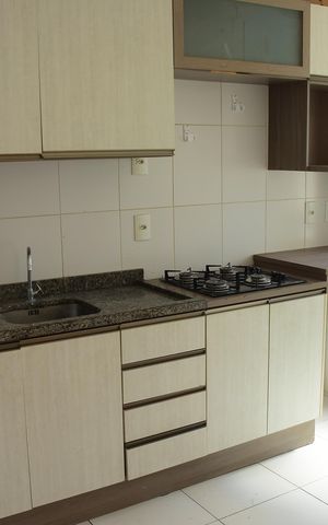 Apartamento para alugar com 58m², 2 quartos e 1 vagaCozinha