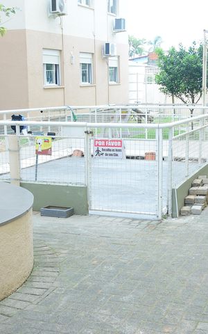 Apartamento para alugar com 58m², 2 quartos e 1 vagaEspaço para pets