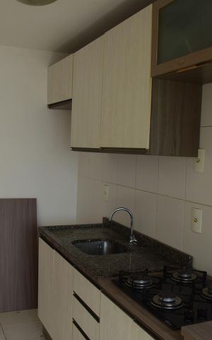 Apartamento para alugar com 58m², 2 quartos e 1 vagaCozinha - Armários