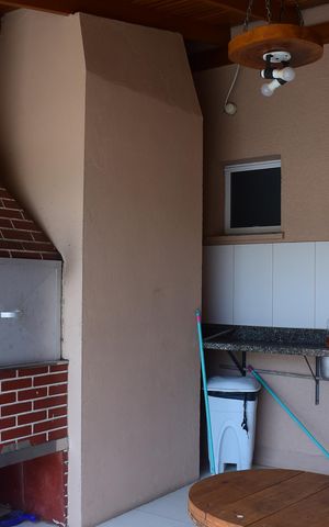 Apartamento para alugar com 58m², 2 quartos e 1 vagaChurrasqueiras do bloco