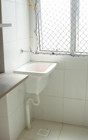 Apartamento para alugar com 58m², 2 quartos e 1 vagaÁrea de Serviço