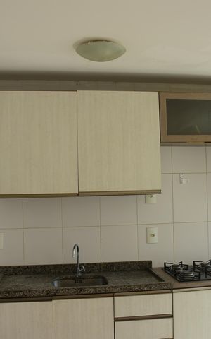 Apartamento para alugar com 58m², 2 quartos e 1 vagaCozinha - Armários