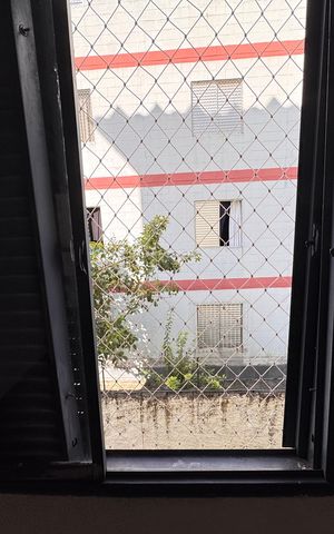 Apartamento para alugar com 50m², 2 quartos e 1 vagaVista do Quarto 1