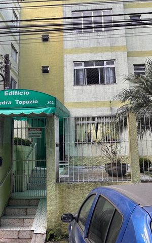 Apartamento para alugar com 50m², 2 quartos e 1 vagaFachada do bloco