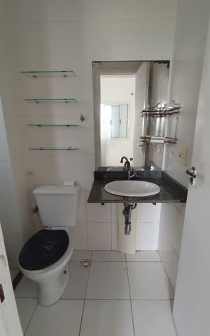 Apartamento para alugar com 64m², 3 quartos e 1 vaga Apartamento para alugar com 64m², 3 quartos e 1 vagaBanheiro 2