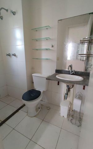Apartamento para alugar com 64m², 3 quartos e 1 vaga Apartamento para alugar com 64m², 3 quartos e 1 vagaBanheiro 2