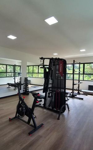Casa de condomínio à venda com 152m², 3 quartos e 2 vagas Casa de condomínio à venda com 152m², 3 quartos e 2 vagasAcademia