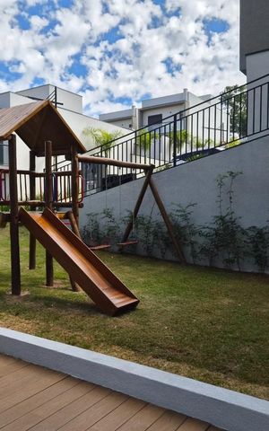 Casa de condomínio à venda com 152m², 3 quartos e 2 vagas Casa de condomínio à venda com 152m², 3 quartos e 2 vagasPlayground
