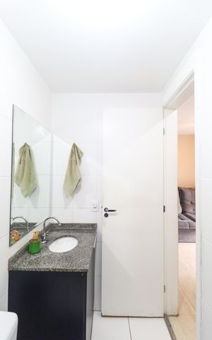 Apartamento à venda com 53m², 2 quartos e 1 vaga