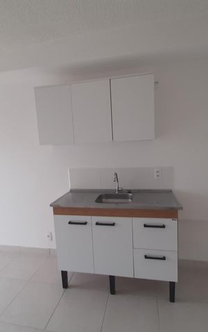 Apartamento para alugar com 29m², 1 quarto e sem vaga Apartamento para alugar com 29m², 1 quarto e sem vagaCozinha