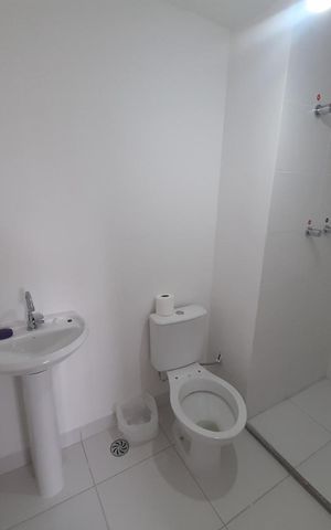 Apartamento para alugar com 29m², 1 quarto e sem vaga Apartamento para alugar com 29m², 1 quarto e sem vagaBanheiro 1