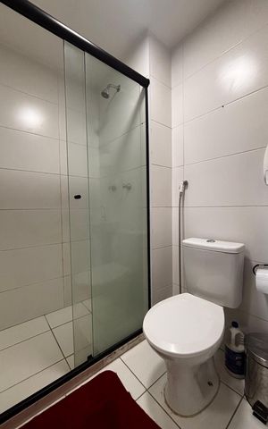 Apartamento à venda com 47m², 2 quartos e 1 vaga Apartamento à venda com 47m², 2 quartos e 1 vagaBanheiro