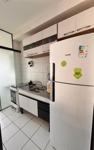 Apartamento à venda com 47m², 2 quartos e 1 vaga Apartamento à venda com 47m², 2 quartos e 1 vagaCozinha