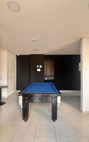 Apartamento à venda com 47m², 2 quartos e 1 vaga Apartamento à venda com 47m², 2 quartos e 1 vagaSalão de jogos