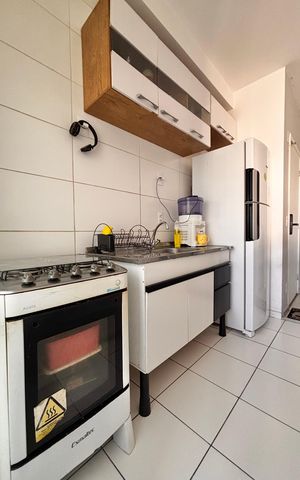 Apartamento à venda com 47m², 2 quartos e 1 vaga Apartamento à venda com 47m², 2 quartos e 1 vagaCozinha