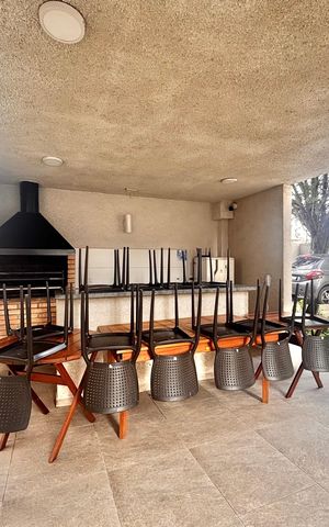 Apartamento à venda com 47m², 2 quartos e 1 vaga Apartamento à venda com 47m², 2 quartos e 1 vagaÁrea comum - Churrasqueira