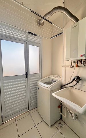 Apartamento à venda com 47m², 2 quartos e 1 vaga Apartamento à venda com 47m², 2 quartos e 1 vagaLavanderia
