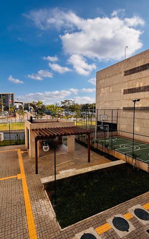 Apartamento à venda com 47m², 2 quartos e 1 vaga Apartamento à venda com 47m², 2 quartos e 1 vagaVista da Sacada
