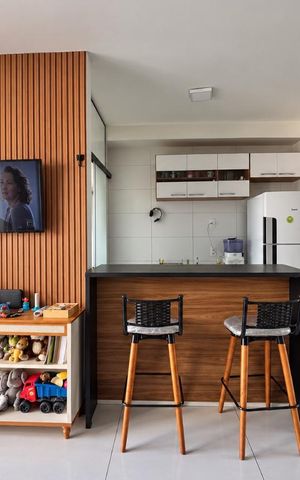 Apartamento à venda com 47m², 2 quartos e 1 vaga Apartamento à venda com 47m², 2 quartos e 1 vagaSala