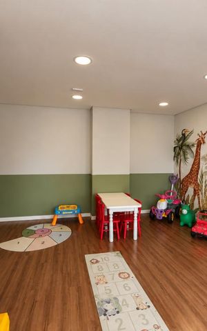 Apartamento à venda com 47m², 2 quartos e 1 vaga Apartamento à venda com 47m², 2 quartos e 1 vagaBrinquedoteca