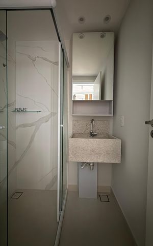 Studio para alugar com 28m², 1 quarto e sem vaga