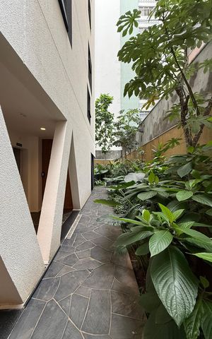 Studio para alugar com 28m², 1 quarto e sem vaga