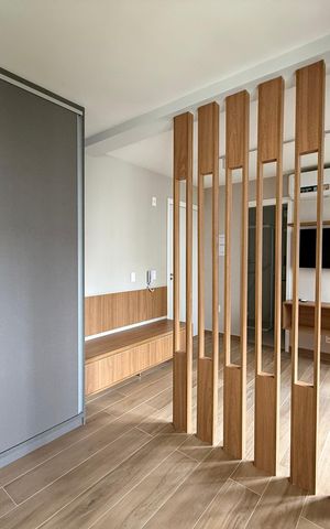 Studio para alugar com 28m², 1 quarto e sem vaga