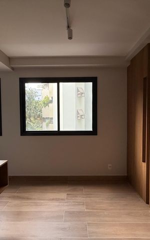Studio para alugar com 28m², 1 quarto e sem vaga