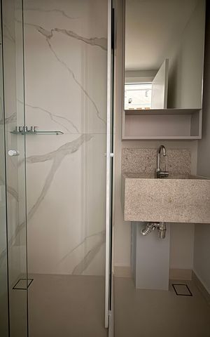 Studio para alugar com 28m², 1 quarto e sem vaga