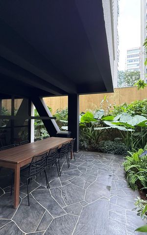 Studio para alugar com 28m², 1 quarto e sem vaga