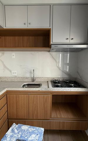 Studio para alugar com 28m², 1 quarto e sem vaga