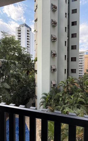 Studio para alugar com 28m², 1 quarto e sem vaga