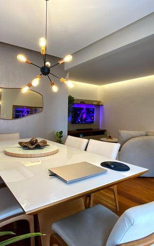 Apartamento à venda com 119m², 4 quartos e 1 vagaSala de Jantar