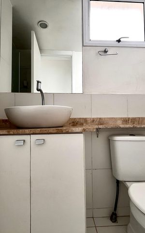 Apartamento para alugar com 89m², 3 quartos e 2 vagas Apartamento para alugar com 89m², 3 quartos e 2 vagasBanheiro Social