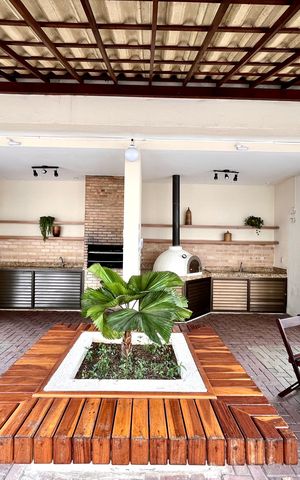 Apartamento para alugar com 89m², 3 quartos e 2 vagas Apartamento para alugar com 89m², 3 quartos e 2 vagasÁrea comum - Churrasqueira