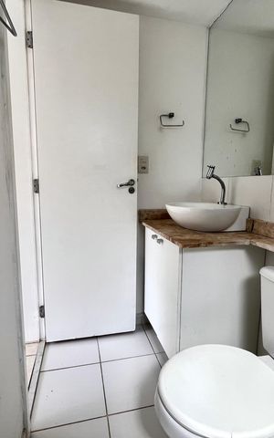Apartamento para alugar com 89m², 3 quartos e 2 vagas Apartamento para alugar com 89m², 3 quartos e 2 vagasBanheiro da Suíte 1